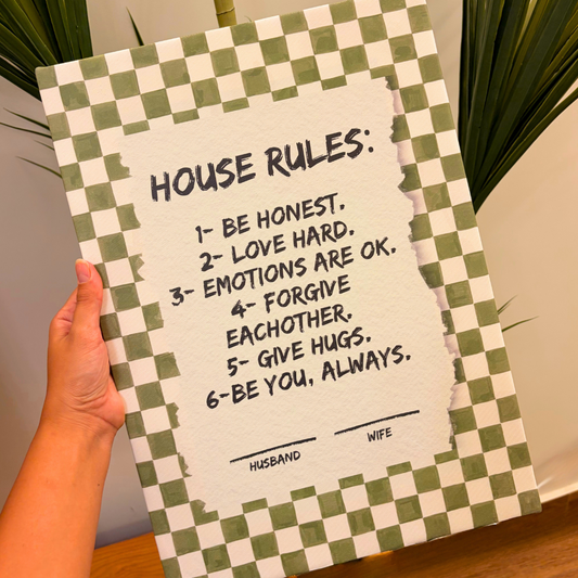 The Checkered House Rules
