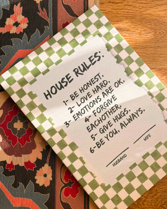 The Checkered House Rules