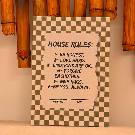 The Checkered House Rules